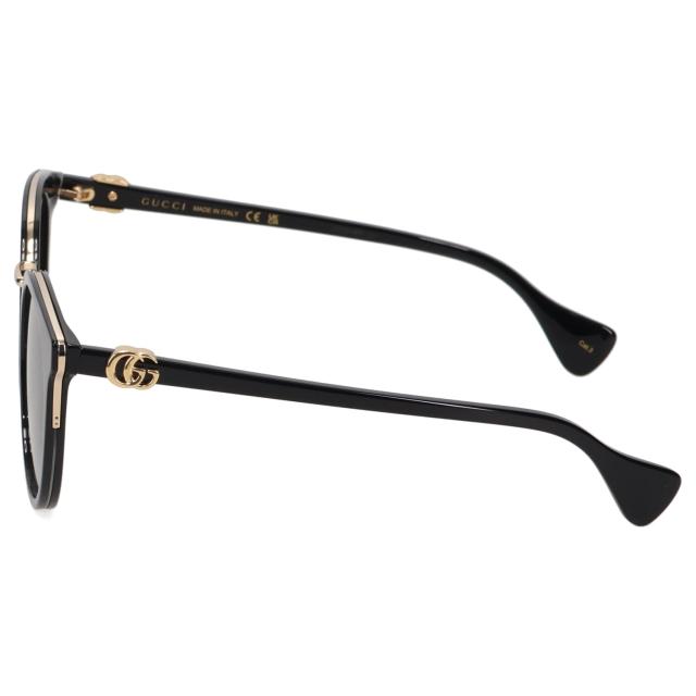 グッチ GUCCI サングラス メンズ レディース アジアンフィット UVカット 紫外線対策 ブラック 黒 GG1181SK_1