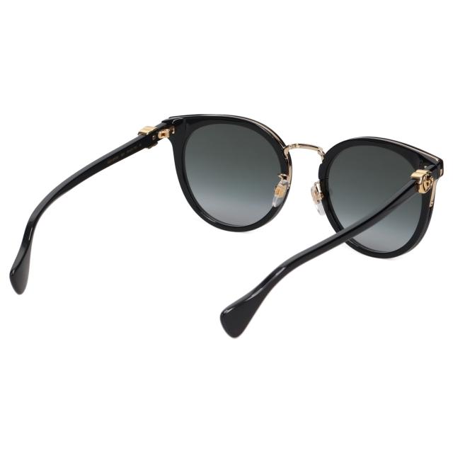 グッチ GUCCI サングラス メンズ レディース アジアンフィット UVカット 紫外線対策 ブラック 黒 GG1181SK_3