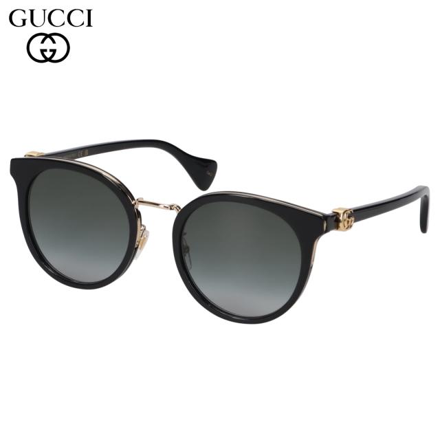 グッチ GUCCI サングラス メンズ レディース アジアンフィット UVカット 紫外線対策 ブラック 黒 GG1181SK