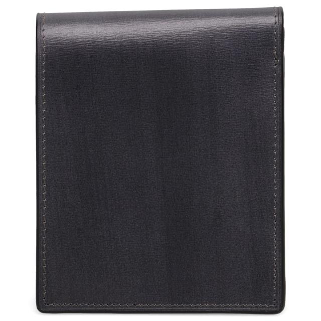 ランバンオンブルー LANVIN en Bleu 財布 二つ折り メンズ 本革
