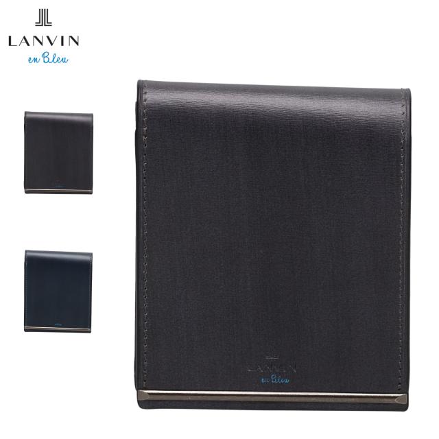 ☆LANVIN en Bleu ☆ランバン　財布　黒 LANVIN en Bleu 最大36% 7/22限定 ランバンオンブルー ランバン