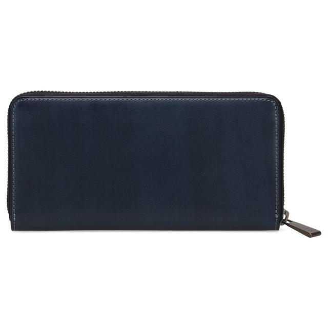 ランバンオンブルー LANVIN en Bleu 財布 長財布 メンズ ラウンドファスナー 本革 小銭入れ付き レノア ネイビー 518615_1
