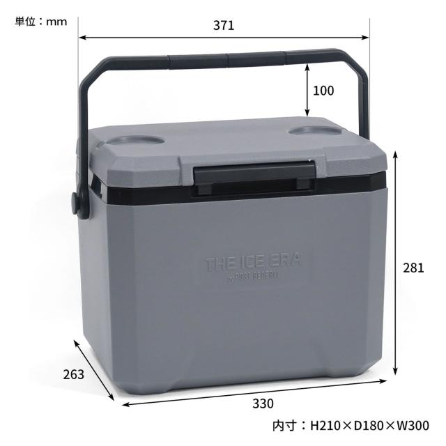 ポストジェネラル POST GENERAL クーラーボックス クーラーバッグ アイスエラ 12L 釣り 保冷剤2個付き 0℃ アイスパック セット_8