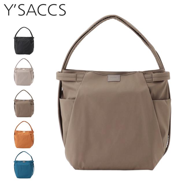 イザック Y’SACCS リュック バッグ バッグパック トートバッグ ナイロンタフタ レディース A4 小さめ 撥水 ファスナー付き 20-040-05