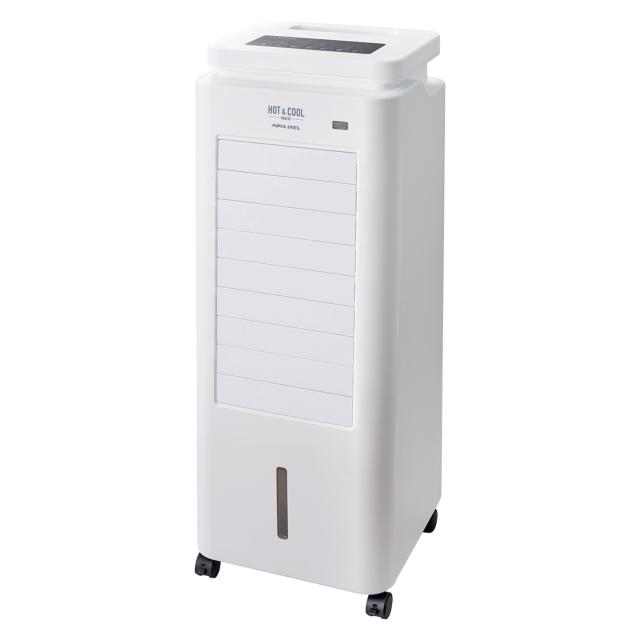 アピックスインターナショナル APIX INTL 扇風機 温風機 冷風機 加湿器 ホット＆クール モイスト2 送風 涼風 温風 加湿 AHC-990R