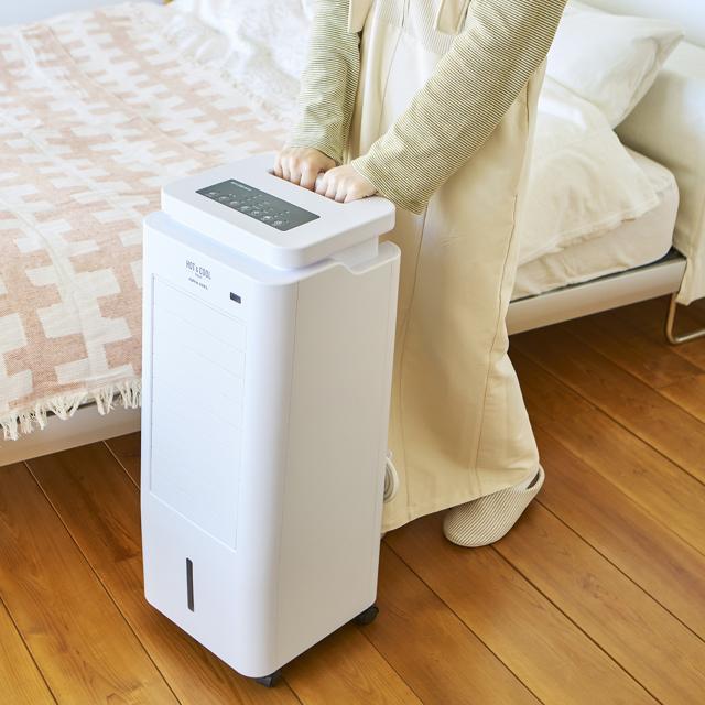 アピックスインターナショナル APIX INTL 扇風機 温風機 冷風機 加湿器 ホット＆クール モイスト2 送風 涼風 温風 加湿 AHC-990R
