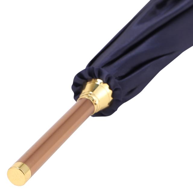 ダックス DAKS 長傘 雨傘 レディース 60cm 軽量 日本製 ブラック ネイビー ベージュ レッド 黒 21-125-11109-00_5