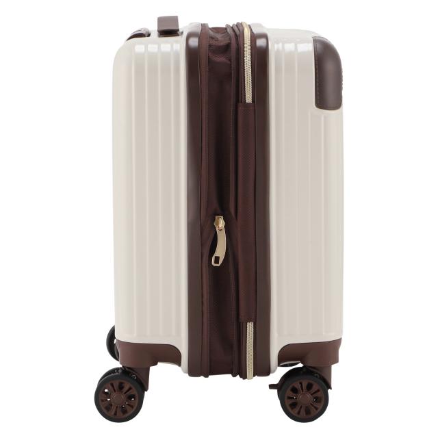 marie claire(マリ・クレール) スーツケース No.240-5001 45L?50L 3.7? TSAロック 拡張 ファスナー式