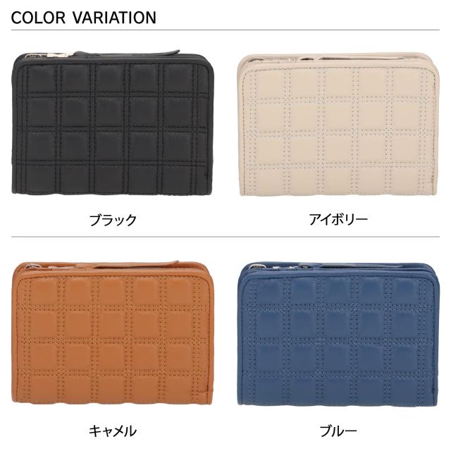 ソラチナ SOLATINA 財布 二つ折り メンズ レディース L字ファスナー 本革 Rubik's series SW-39116_1