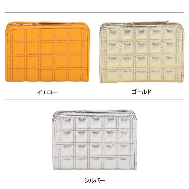 ソラチナ SOLATINA 財布 二つ折り メンズ レディース L字ファスナー 本革 Rubik's series SW-39116_2