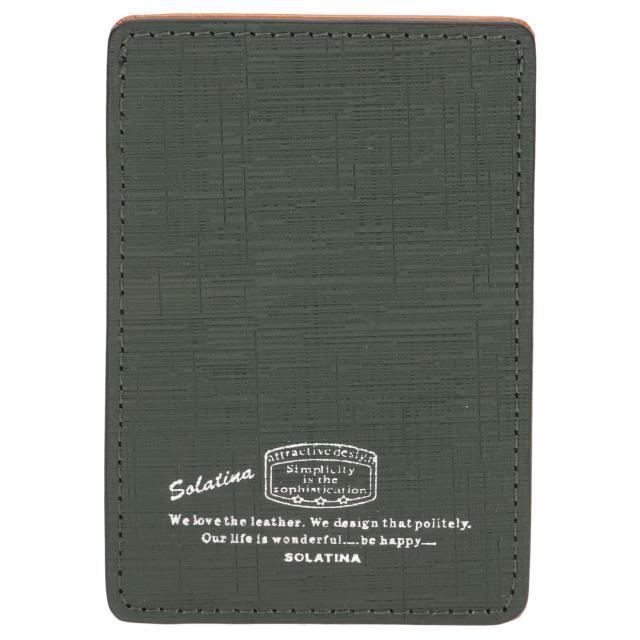 ソラチナ SOLATINA 財布 長財布 メンズ レディース ラウンドファスナー 本革 College ser. ブラック ネイビー グリーン 黒 SW-39600_9