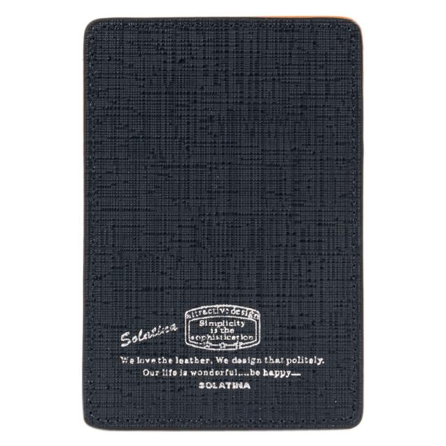 ソラチナ SOLATINA 財布 長財布 メンズ レディース ラウンドファスナー 本革 College ser. ブラック ネイビー グリーン 黒 SW-39600_12