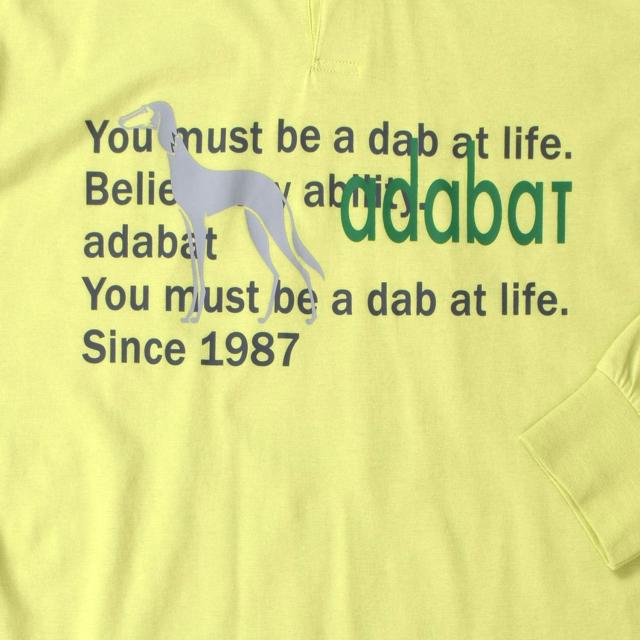 アダバット adabat ルームウェア 部屋着 パジャマ 上下 セットアップ ナイトウェア 長袖ヘンリーネック メンズ 0249-95_11