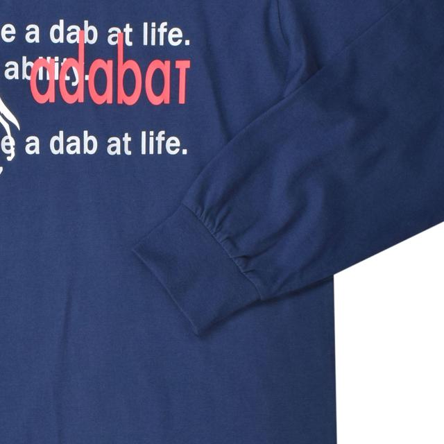 アダバット adabat ルームウェア 部屋着 パジャマ 上下 セットアップ ナイトウェア 長袖ヘンリーネック メンズ 0249-95_3