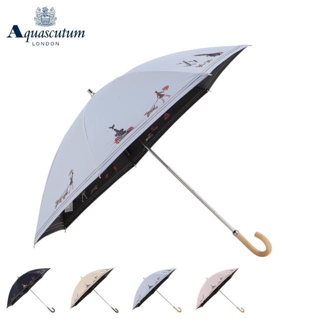 Aquascutum 晴雨兼用長傘　サマーシールド Aquascutum AQUASCUTUM アクアスキュータム 日傘 長傘 晴雨兼用