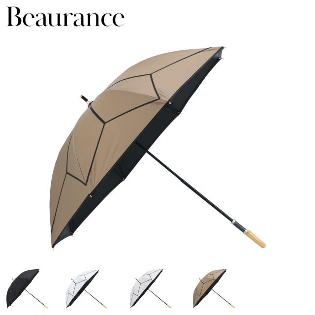 ビューランス Beaurance 日傘 ショート 傘 完全遮光 晴雨兼用 レディース 50cm 軽量 遮光 遮熱 UVカット サマーシールド 1BH23012
