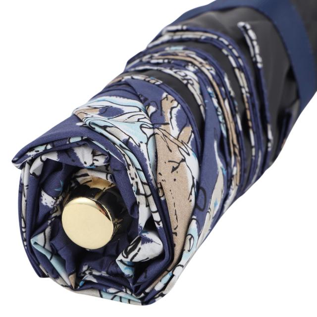 ビューランス] 日傘 ショート 傘 完全遮光 晴雨兼用 50cm 軽量 遮光 遮