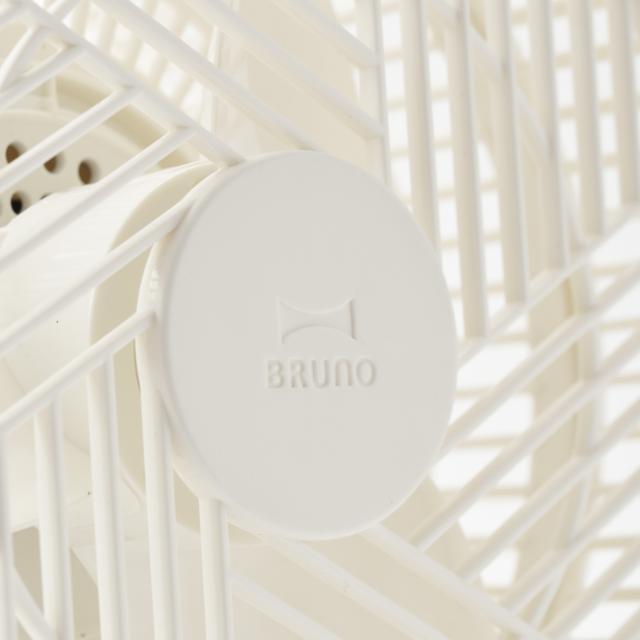 BRUNO ブルーノ サーキュレーター 扇風機 静音 360°首振り リモコン付き 全方向 部屋干し 軽量 BOE143_10