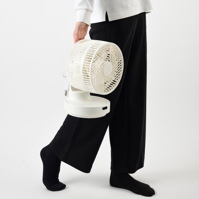 BRUNO ブルーノ サーキュレーター 扇風機 静音 360°首振り リモコン付き 全方向 部屋干し 軽量 BOE143_2