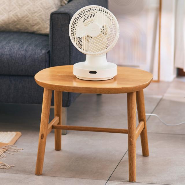 BRUNO ブルーノ サーキュレーター 扇風機 静音 360°首振り リモコン付き 全方向 部屋干し 軽量 BOE143_3