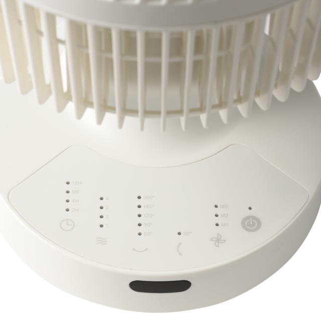 BRUNO ブルーノ サーキュレーター 扇風機 静音 360°首振り リモコン付き 全方向 部屋干し 軽量 BOE143_8