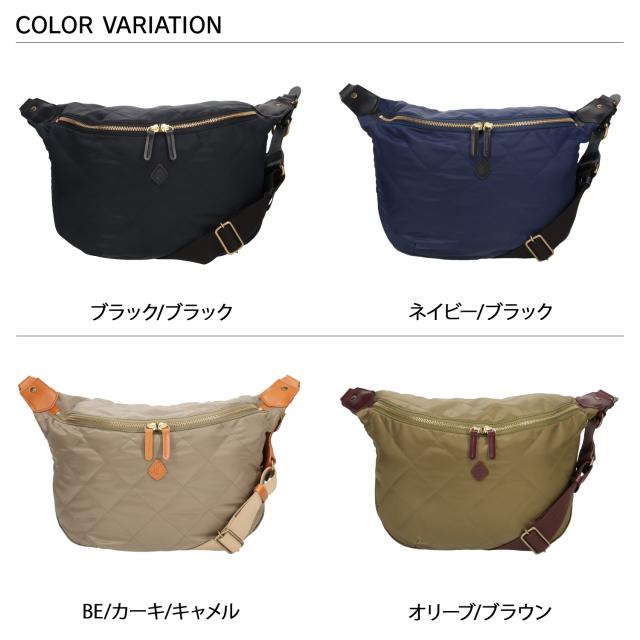CLEDRAN クレドラン バッグ ショルダーバッグ ボディバッグ メンズ レディース 斜めがけ 大人 軽量 ROTA BODY BAG L CL-2147_1