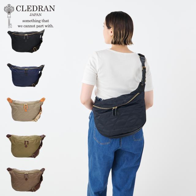 CLEDRAN クレドラン バッグ ショルダーバッグ ボディバッグ メンズ レディース 斜めがけ 大人 軽量 ROTA BODY BAG L CL-2147