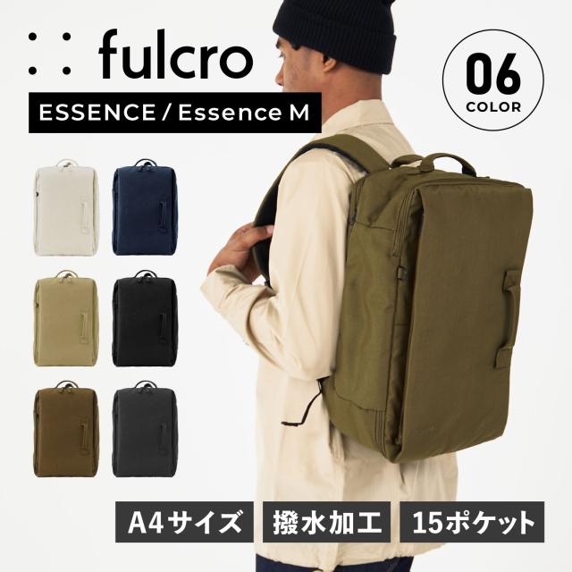 フルクロ fulcro バッグ リュック バックパック メンズ レディース 19L 通勤 通学 ESSESNCS M FMA-0004