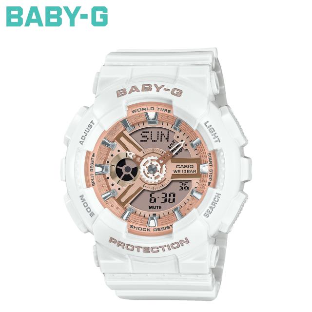 カシオ CASIO BABY-G 腕時計 BA-110X-7A1JF BA-110 SERIES 防水 ベビーG ベイビーG レディース