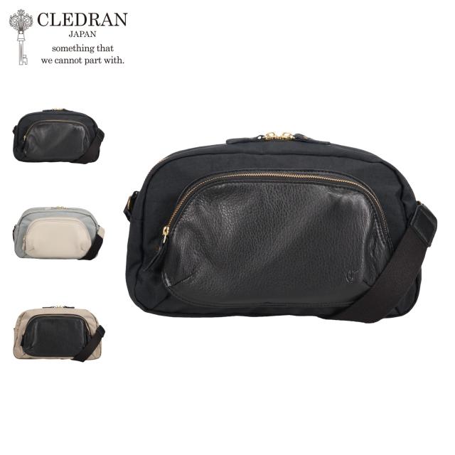 CLEDRAN クレドラン バッグ ショルダーバッグ レディース 斜めがけ 大人 軽量 ナイロン CL-3845