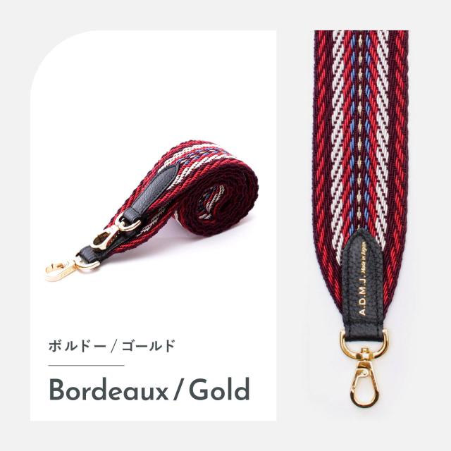 A.D.M.J. アクセソワ・ドゥ・マドモワゼル ショルダーストラップ バッグ用 レディース 24SS01134G 24SS01134N