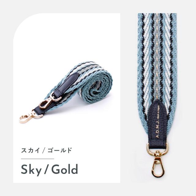 A.D.M.J. アクセソワ・ドゥ・マドモワゼル ショルダーストラップ バッグ用 レディース 24SS01134G 24SS01134N