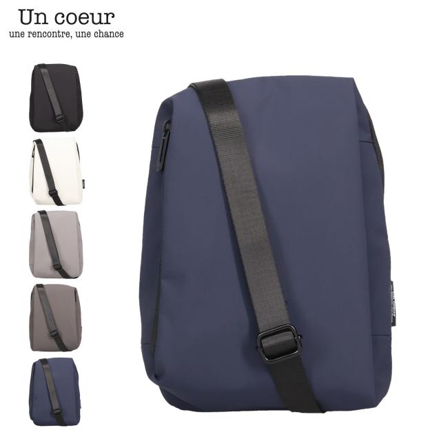 アンクール Un coeur バッグ ショルダーバッグ メンズ レディース 斜めがけ 軽量 撥水 K904154