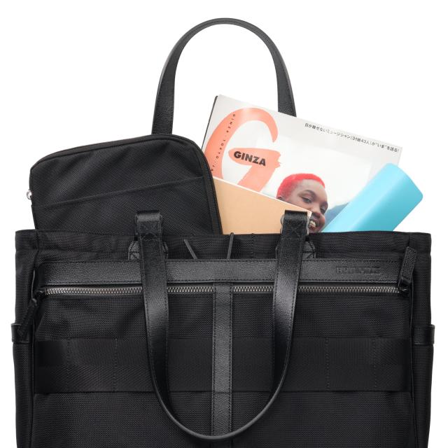 ブリーフィング BRIEFING バッグ トートバッグ 14.3L A4 軽量 大容量 防水 耐久 耐摩耗 日本製 BRA203T05