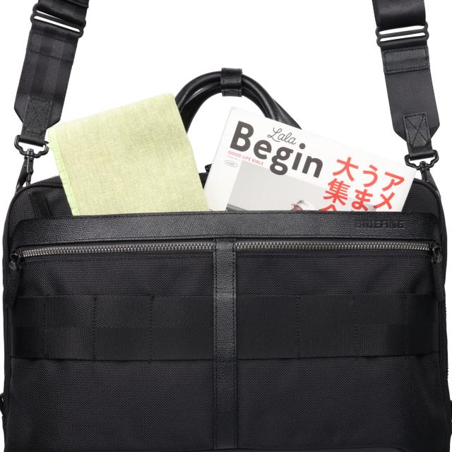 ブリーフィング BRIEFING バッグ ブリーフケース ビジネスバッグ 9.2L A4 斜めがけ 防水 耐久 日本製 BRM191B16