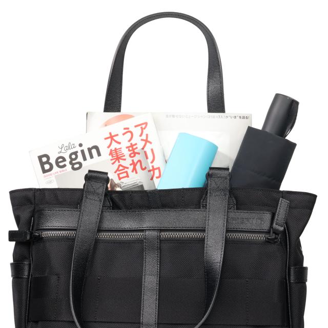ブリーフィング BRIEFING バッグ トートバッグ メンズ レディース 11.9L A4 軽量 大容量 防水 耐久 BRM191T31