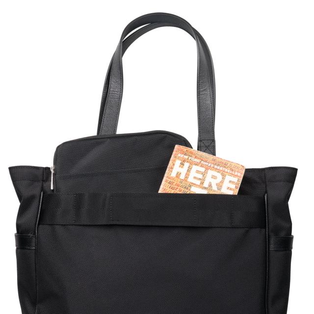 ブリーフィング BRIEFING バッグ トートバッグ メンズ レディース 11.9L A4 軽量 大容量 防水 耐久 BRM191T31