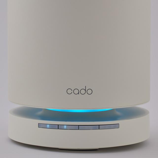 カドー 除菌空気清浄機 LEAF130 ホワイト (適用畳数：17畳 PM2.5対応) AP-C130-WH 15倍ポイント cado カドー 除菌空気清浄機 17畳 LED コンパクト 省スペ AIR PURIFIER