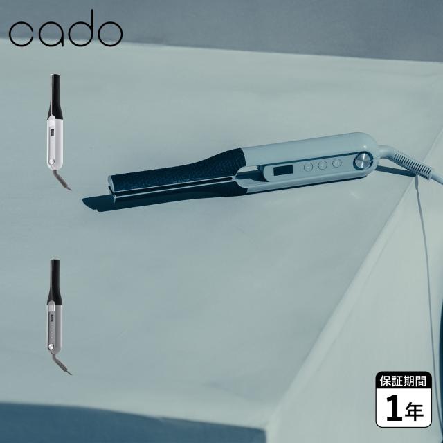 cado カドー ヘアアイロン ストレートヘアアイロン 軽量 温度