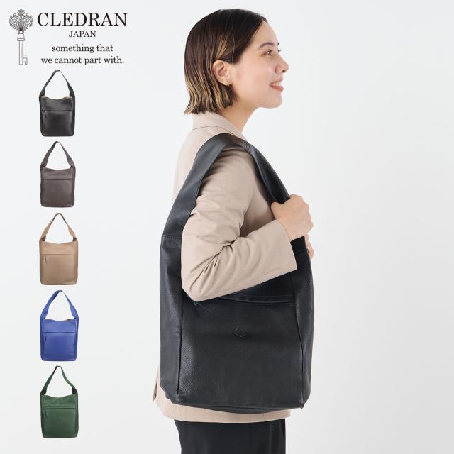 CLEDRAN クレドラン バッグ トートバッグ ハレ ワイド ハンドル トール レディース A4 軽量 HALLE WIDE HANDLE TALL CL-3842