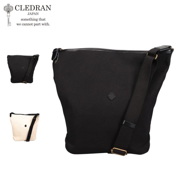 CLEDRAN クレドラン ショルダーバッグ バッグ メンズ レディース A4 大きめ 大容量 高機能 撥水 斜めがけ 丈夫 CL-3858