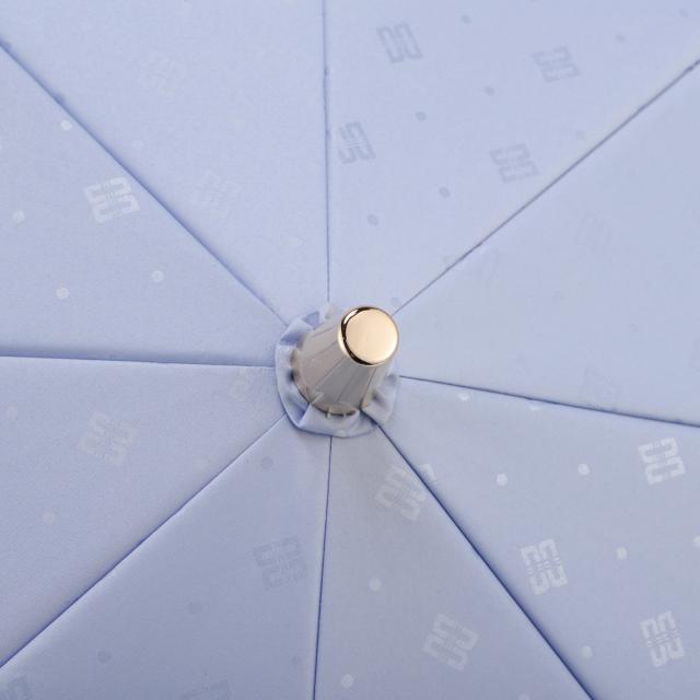 ダックス DAKS 日傘 雨傘 晴雨兼用 折りたたみ傘 2段 レディース 50cm