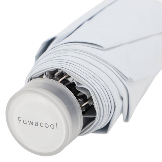 Fuwacool フワクール 日傘 折りたたみ 完全遮光 晴雨兼用 レディース 50cm 軽量 一級遮光 UVカット 99.99％ 遮熱 紫外線対策 11000_3