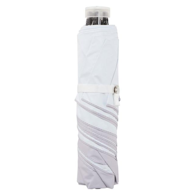 Fuwacool フワクール 日傘 折りたたみ 完全遮光 晴雨兼用 レディース 50cm 軽量 一級遮光 UVカット 99.99％ 遮熱 紫外線対策 11000_2