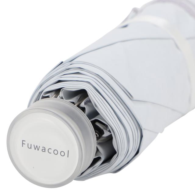 Fuwacool フワクール 日傘 折りたたみ 完全遮光 晴雨兼用 レディース 50cm 軽量 一級遮光 UVカット 99.99％ 遮熱 紫外線対策 11000_3