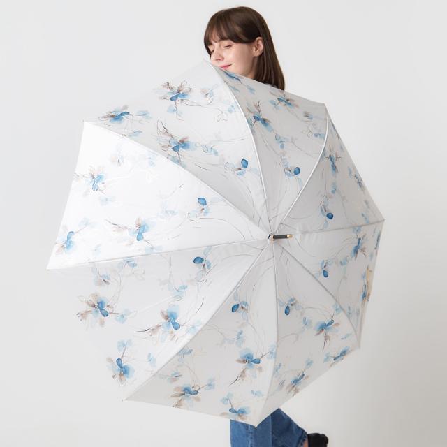 ジル スチュアート JILL STUART 長傘 雨傘 レディース 軽量 レッド ブルー イエロー ピンク 1JI 11057_2