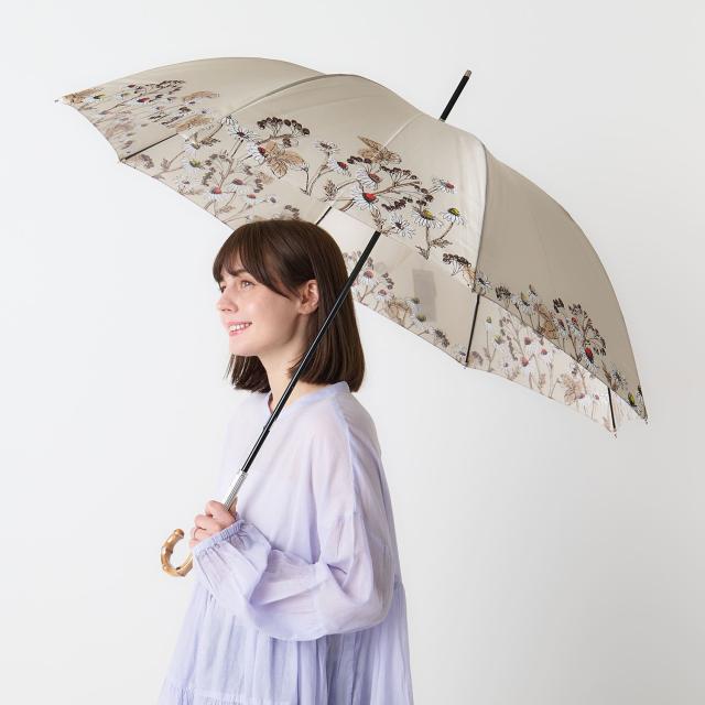 ジル スチュアート JILL STUART 長傘 雨傘 レディース 軽量 ベージュ レッド ブルー ピンク 1JI 11058_1