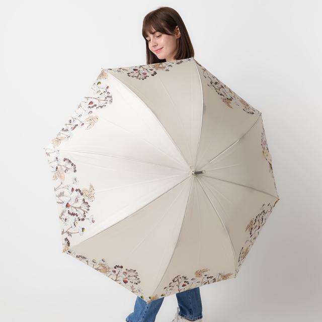 ジル スチュアート JILL STUART 長傘 雨傘 レディース 軽量 ベージュ レッド ブルー ピンク 1JI 11058_2