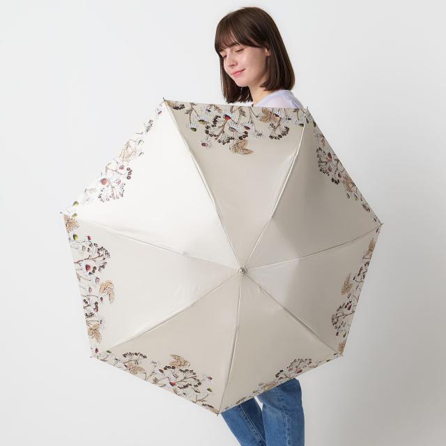 ジルスチュアート JILLSTUART 折りたたみ傘 雨傘 レディース 軽量 ベージュ レッド ブルー ピンク 1JI 17058