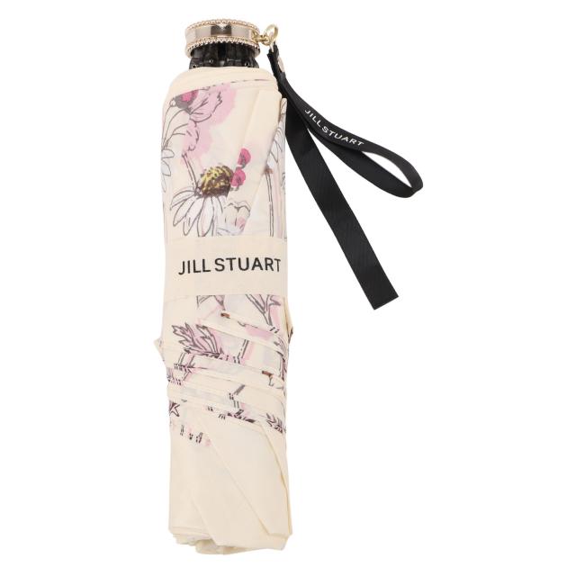 ジルスチュアート JILLSTUART 折りたたみ傘 雨傘 レディース 軽量 ベージュ レッド ブルー ピンク 1JI 17058